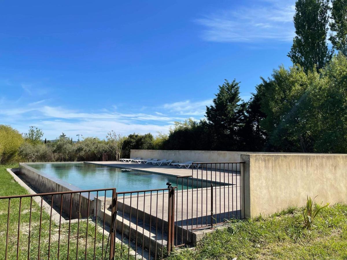 Appartement De Charme Sud Luberon Classe 4 Etoiles Puyvert Exterior photo